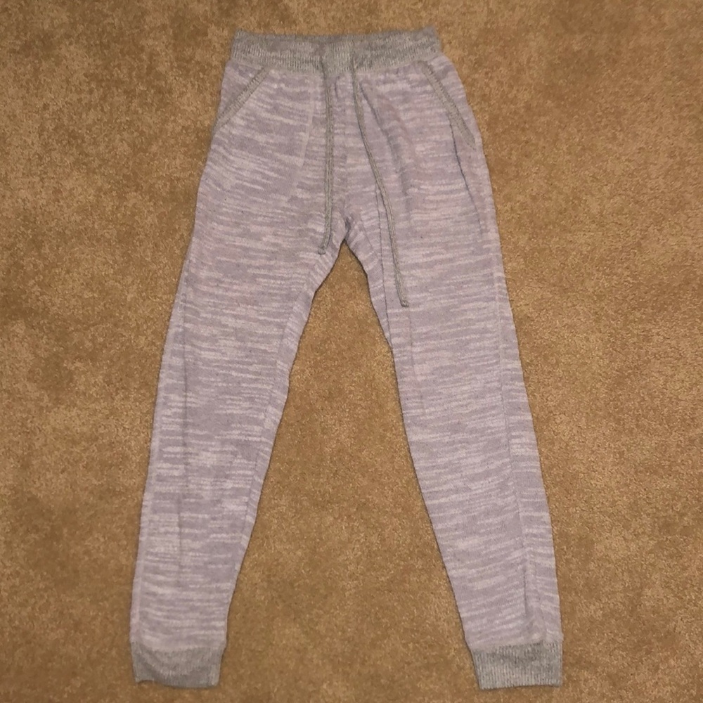 Soft Light Grey Joggers